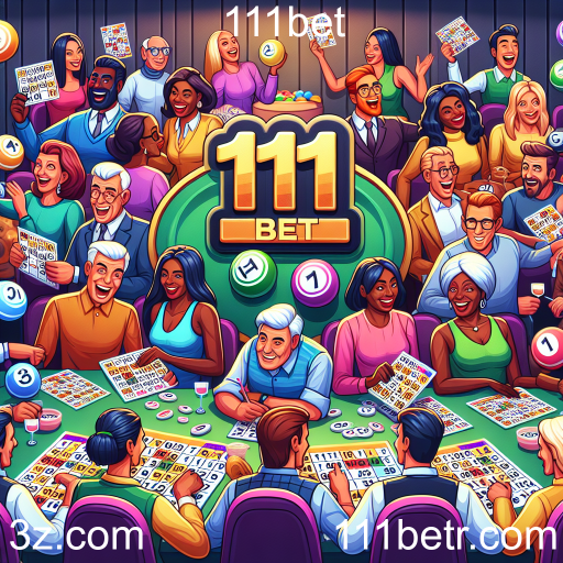 Bingo: O Jogo Que Une Diversão e Estratégia no 111bet