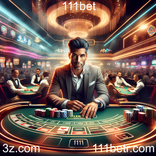 Experiência Atraente na Categoria 'Ao Vivo' do 111bet