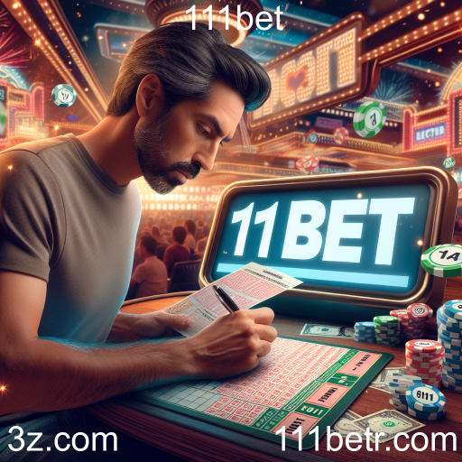 A Emoção da Loteria no 111bet